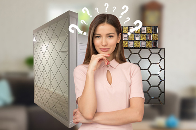 Как выбирать зеркальную плитку? Как выбирать зеркальную плитку?